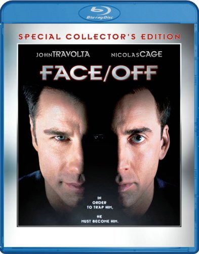 Face/Off/Travolta/Cage/Allen@Blu-Ray/Ws@R