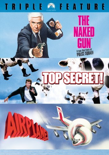 Naked Gun/Top Secret!/Airplane!/Triple Feature@Clr/Ws@Nr/3 Dvd