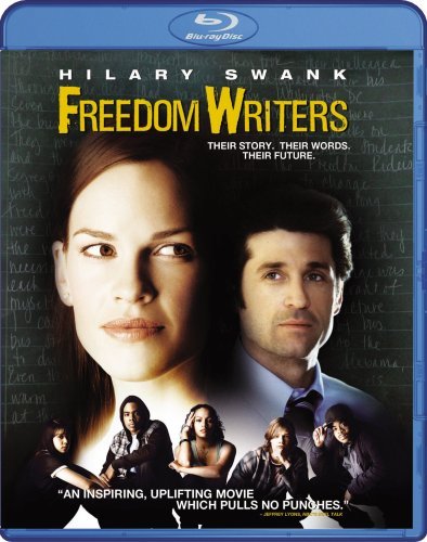 Freedom Writers Swank Glenn Dempsey Ws Blu Ray Pg13 