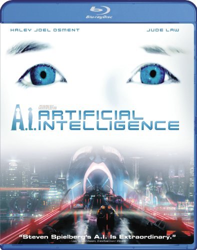 A.I. Artificial Intelligence Osment Law O'connor Robards Blu Ray Pg13 