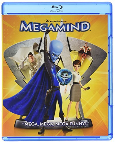 Megamind/Megamind@Blu-Ray