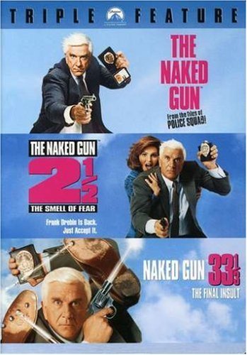 Naked Gun Triple Feature/Naked Gun Triple Feature@Ws@Nr/3 Dvd