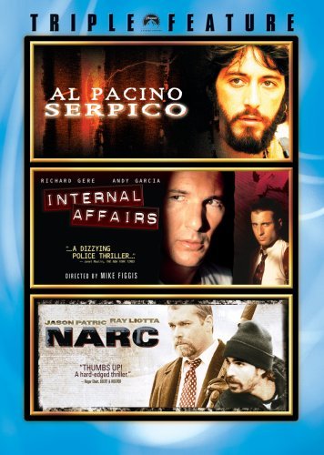 Serpico/Narc/Internal Affairs/Serpico/Narc/Internal Affairs@Ws@Nr/3 Dvd