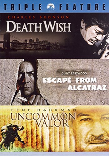 Death Wish/Escape From Alcatra/Death Wish/Escape From Alcatra@Ws@Nr/3 Dvd