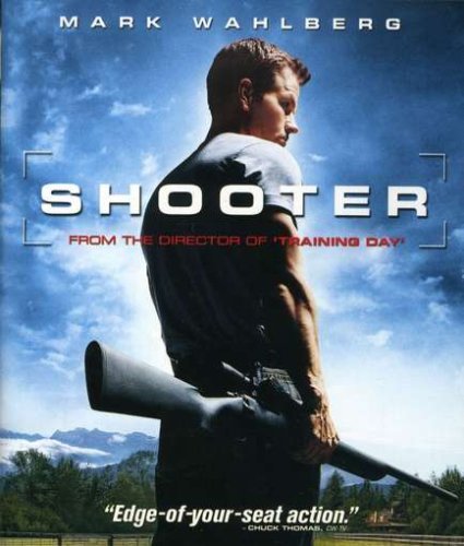 Shooter/Wahlberg/Pena/Glover@Blu-Ray/Ws@R