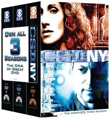 Csi New York/Season 1-3@DVD@NR