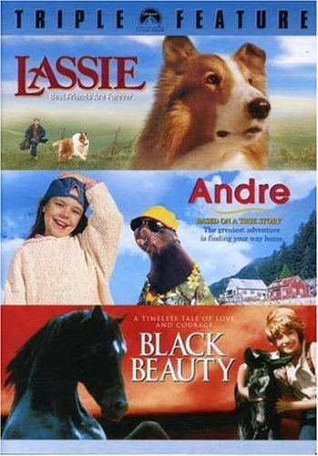 Lassie/Andre/Black Beauty/Paramount Triple Feature@Ws@Nr/3 Dvd