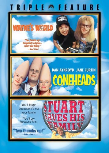 Wayne's World Coneheads Stuart Wayne's World Coneheads Stuart Ws Pg13 3 DVD 