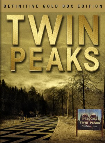 Twin Peaks Definitive Gold Box Edition DVD 10 Discs 