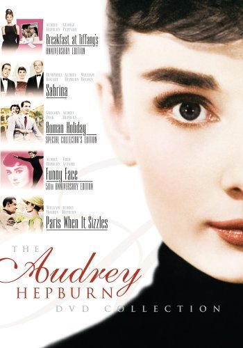 Audrey Hepburn 5pak/Hepburn,Audrey@Ws@Nr/5 Dvd