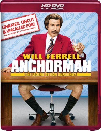 Anchorman: The Legend Of Ron B/Ferrell/Rudd/Applegate/Carrell@Ws/Hd Dvd@Nr