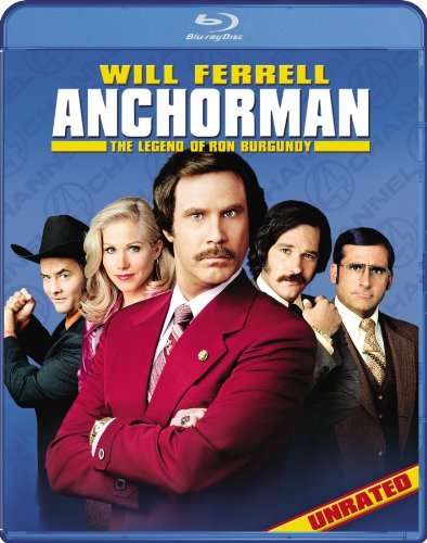 Anchorman: Legend Of Ron Burgu/Ferrell/Rudd/Applegate/Carrell@Blu-Ray@Ur