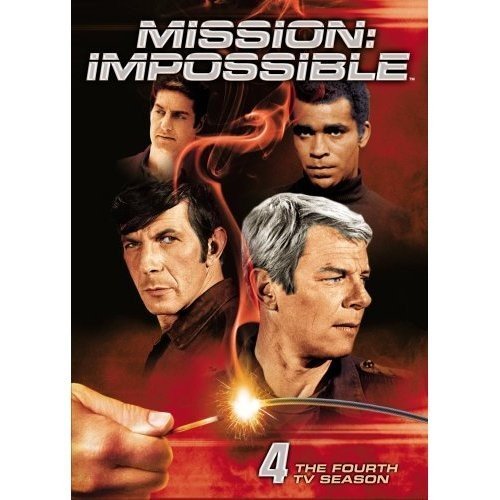Mission: Impossible/Season 4@Dvd@Nr/7 Dvd