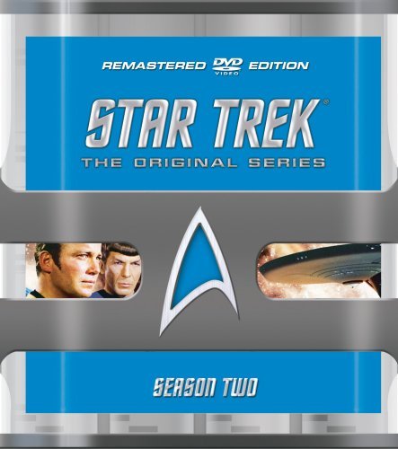 Star Trek Original Series/Season 2@Remastered@Nr/8 Dvd