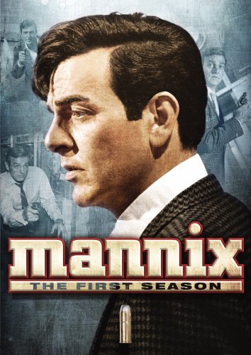 Mannix/Season 1@Dvd@Mannix: First Season