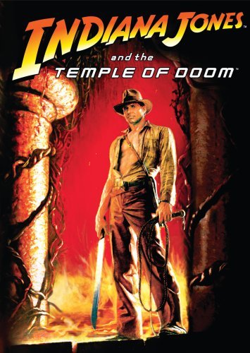 Indiana Jones and the Temple of Doom/Harrison Ford, Kate Capshaw, and Ke Huy Quan@PG@DVD