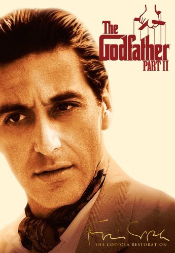 Godfather Pt. 2 Pacino Duvall Deniro Ws Coppola Restoration R 