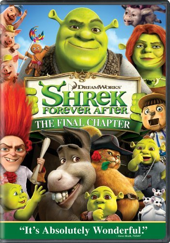 Shrek Forever After Shrek Forever After DVD Pg 