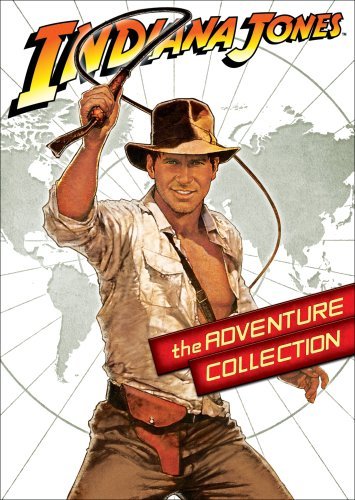 Indiana Jones Adventure Collection Harrison Ford Raiders Temple Last Crusade Nr 3 DVD 