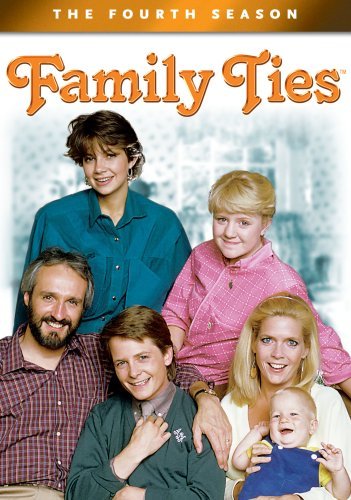 Family Ties/Season 4@Dvd@Family Ties: Season 4