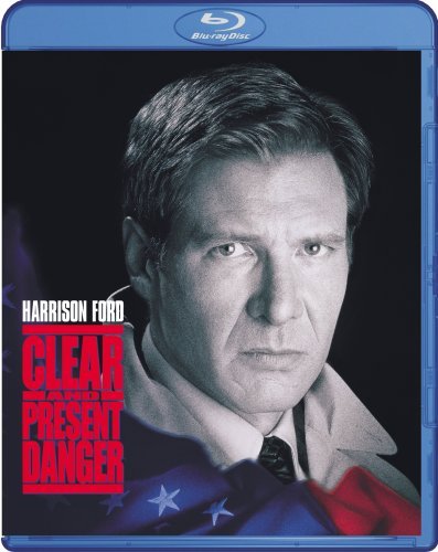 Clear & Present Danger/Ford/Archer/Dafoe@Blu-Ray@Pg13