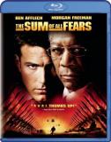 Sum Of All Fears Affleck Freeman Cromwell Blu Ray Ws Pg13 