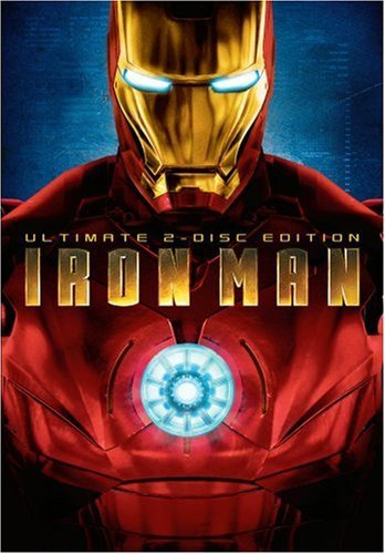 Iron Man Bridges Downey Howard Ws Ultimate Ed. Pg13 2 DVD 