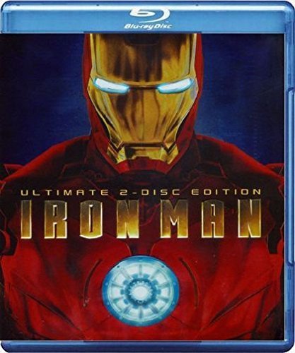 Iron Man (2008) Bridges Downey Howard Ws Blu Ray Ultimate Ed. Pg13 2 DVD 