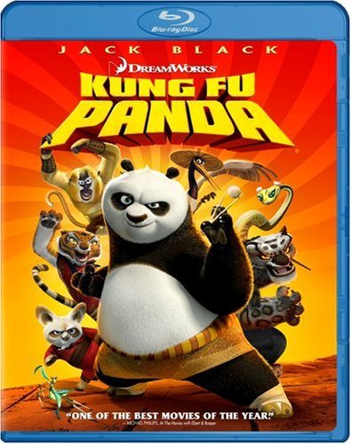 Kung Fu Panda/Kung Fu Panda@Blu-Ray/Ws@Pg