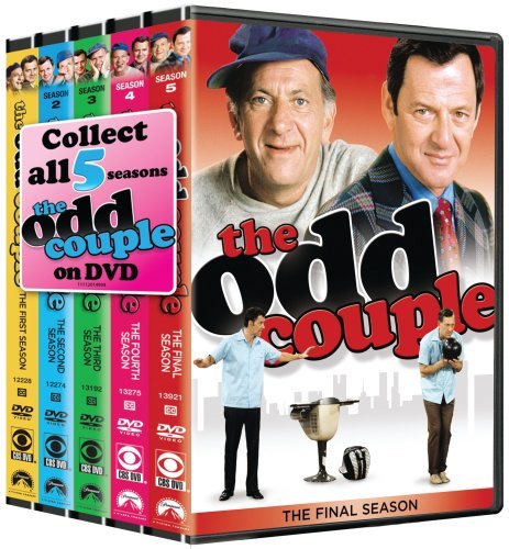 Odd Couple/Complete Series@Nr/20 Dvd
