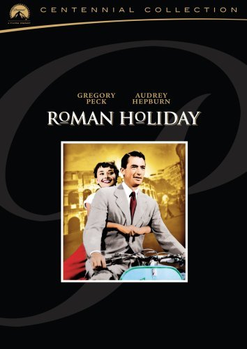 Roman Holiday Hepburn Peck Albert Paramount Centennial Coll. Nr 2 DVD 