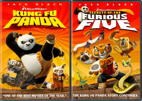 Kung Fu Panda Secrets Of The Furious Five Kung Fu Panda Secrets Of The Furious Five Ws Side By Side Pg 2 DVD 