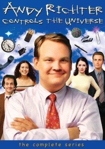 Andy Richter Controls The Universe/The Complete Series@Nr/3 Dvd