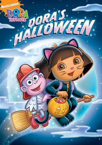 Dora's Halloween Dora The Explorer Nr 