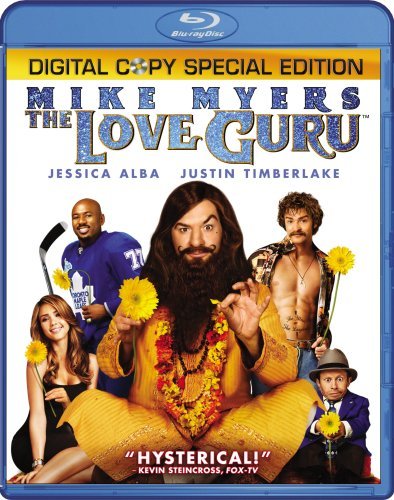 Love Guru/Myers/Timberlake/Alba/Kingsley@Ws/Blu-Ray@Pg13/2 Dvd