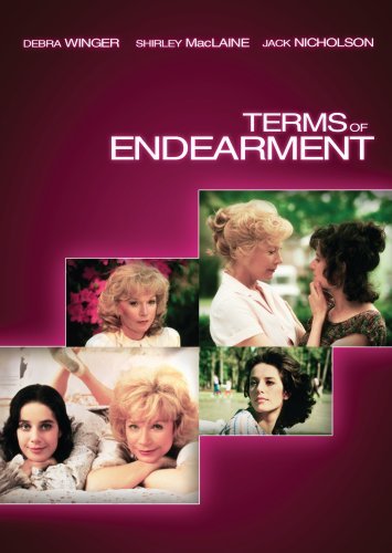 Terms Of Endearment Maclaine Winger Nicholson Ws Pg 