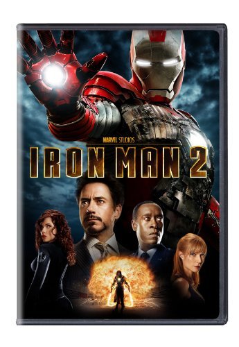 Iron Man 2 Downey Paltrow Cheadle Ws Pg13 