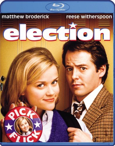 Election Broderick Witherspoon Ws Blu Ray R 