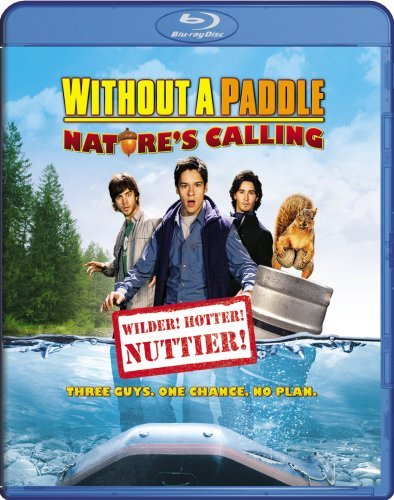 Without A Paddle: Nature's Cal/James/Mcdonald/Rice@Ws/Blu-Ray@Pg13