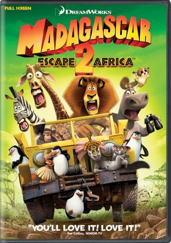 Madagascar: Escape 2 Africa/Madagascar: Escape 2 Africa@Dvd@Pg