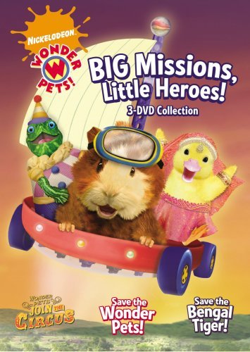 Big Missions Little Heroes/Wonder Pets@Nr/3 Dvd