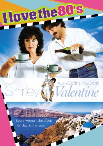 Shirley Valentine Conti Collins Ws I Love The 80's Ed. R 