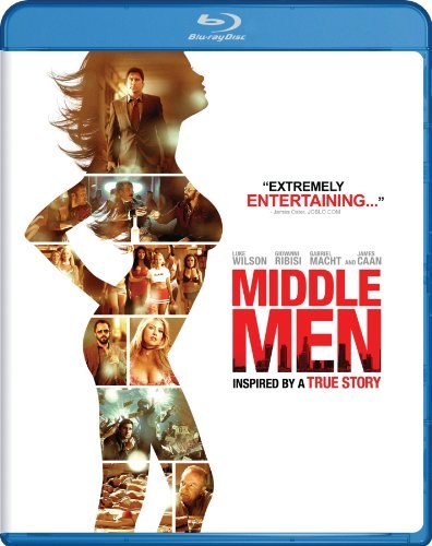 Middle Men/Wilson/Ribisi/Caan@Blu-Ray/Ws@R