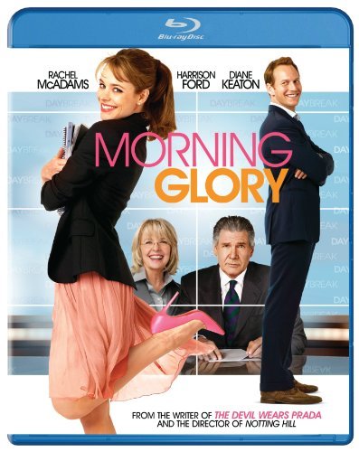 Morning Glory/Ford/Mcadams/Keaton@Blu-Ray/Ws@Pg13