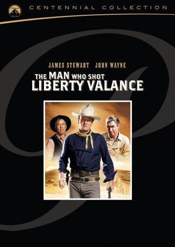 Man Who Shot Liberty Valance Marvin Wayne Carradine Ws Nr 2 DVD 