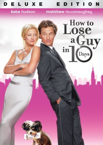 How To Lose A Guy In 10 Days Hudson Mcconaughey Ws Deluxe Ed. Pg13 