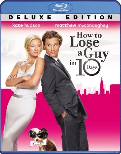 How To Lose A Guy In 10 Days/Hudson/Mcconaughey@Blu-Ray/Ws/Deluxe Ed.@Pg13