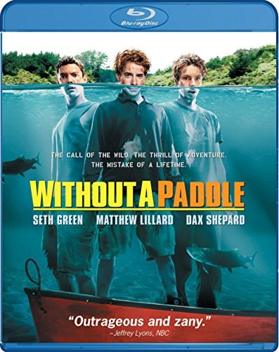Without A Paddle/Green/Lillard/Shepard@Blu-Ray/Ws@Pg13