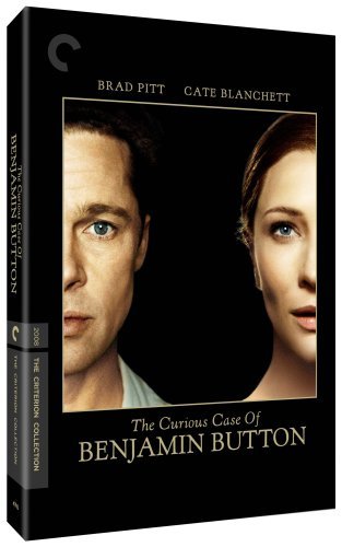 Curious Case Of Benjamin Button Pitt Blanchett Osmond Swinton Ws Special Ed. Pg13 2 DVD 