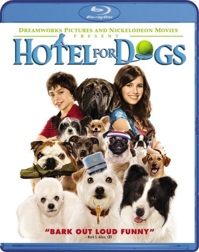 Hotel For Dogs/Roberts/Austin/Cheadle/Kudrow@Blu-Ray/Ws@Pg